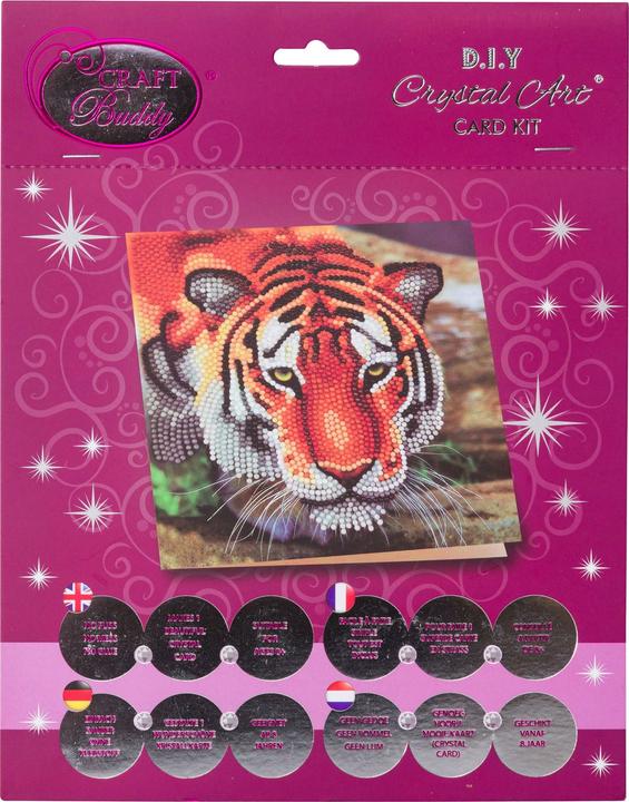 Produktbild Craft Buddy Tiger