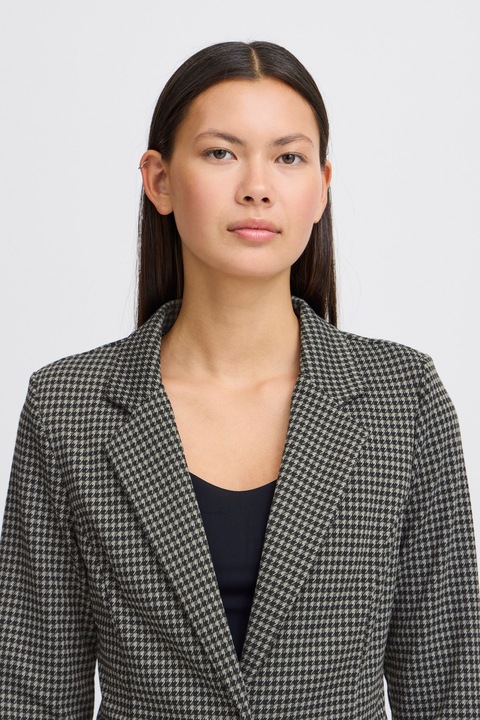 Actual product image Ichi IHKATE HOUNDSTOOTH BL2 20122243 (L)