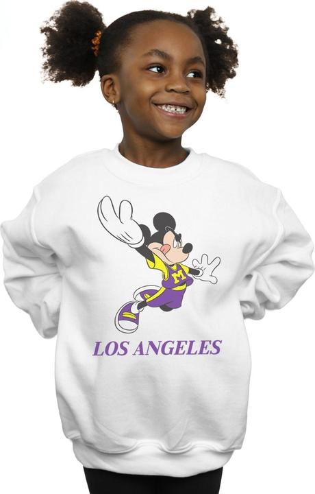 Produktbild Disney Mickey Mouse Los Angeles Sweatshirt Mädchen (128)