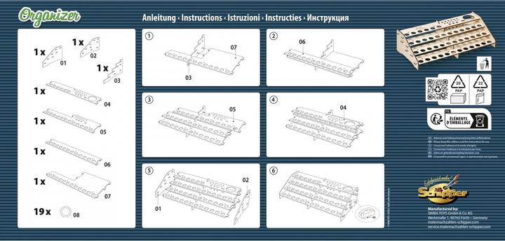 Produktbild Schipper MNZ - Organizer