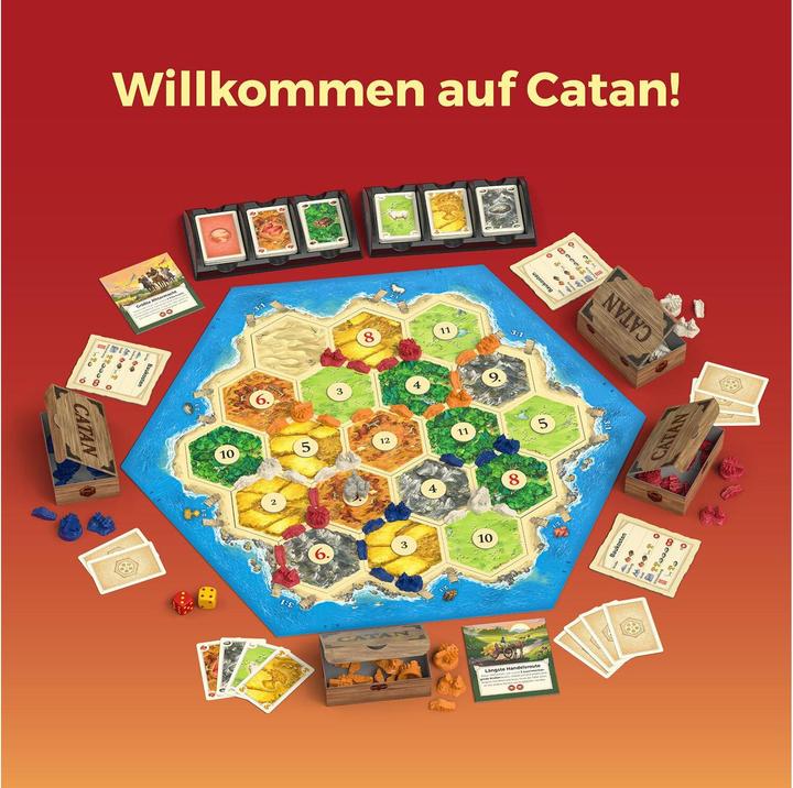 Produktbild Kosmos Catan (Deutsch)