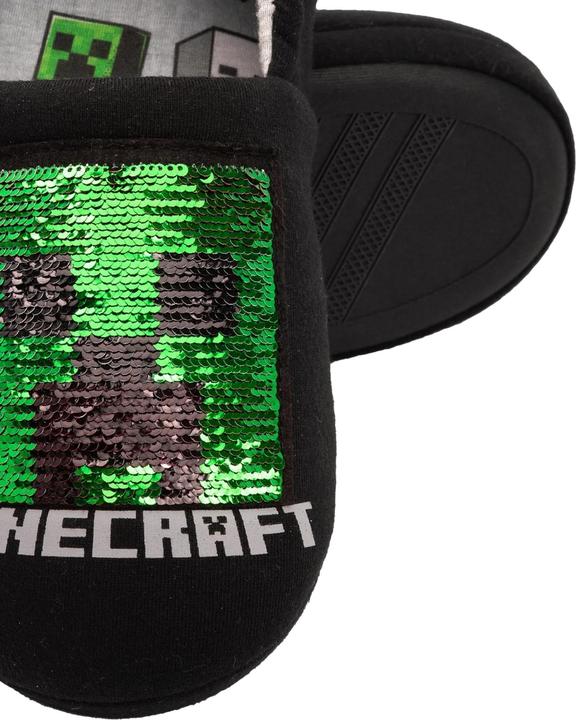 Produktbild Minecraft Jungen Hausschuhe Pailletten (38)