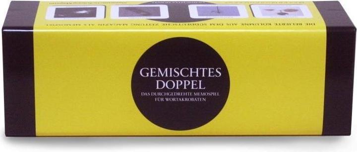 Actual product image Mixed doubles (German, 2 - 6 Players)