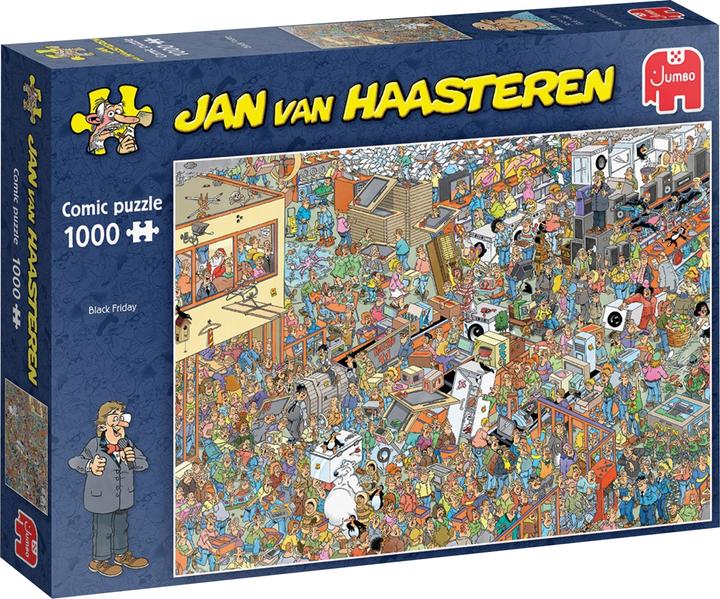 Actual product image Jumbo Puzzle Black Friday (1000 pieces)
