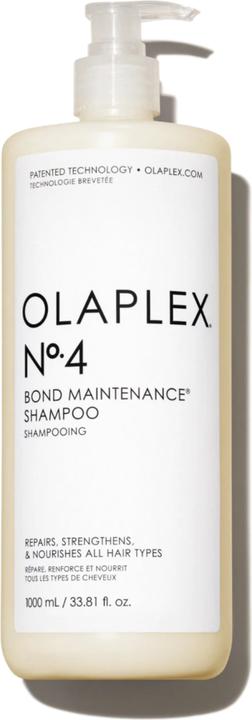 Olaplex Bond Maintenance No. 4 (1000 ml, Liquid shampoo)