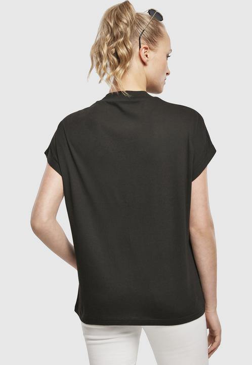Produktbild Urban Classics Ladies Oversized Cut On Sleeve Viscose Tee (M)