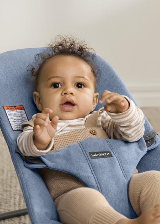 Actual product image BabyBjörn Babywippe Bliss Woven