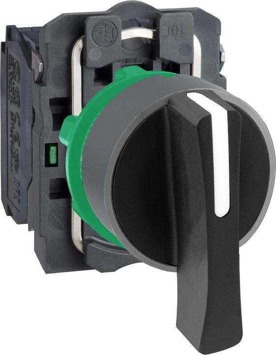 Actual product image Schneider Electric Selector switch, complete, long toggle, 3- XB5AJ53C0