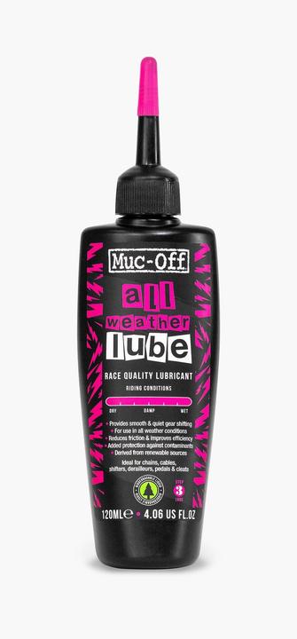 Muc-Off All Weather Lube 120ml (120 ml, Chain oil)
