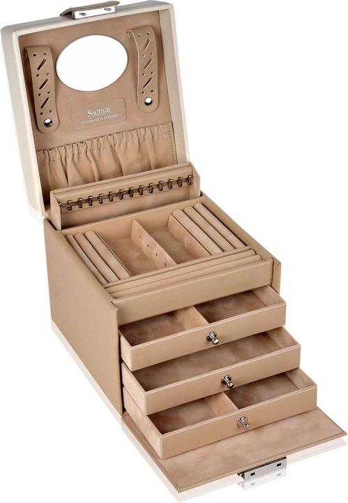 Sacher Schmuckkasten Bella Fiore Erika - Beige