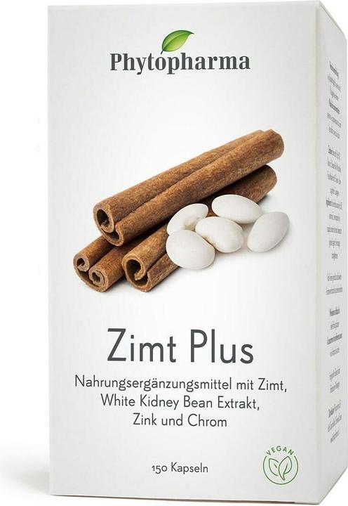 Produktbild Phytopharma Zimt Plus (1 Stück, Kapseln, 100 g)