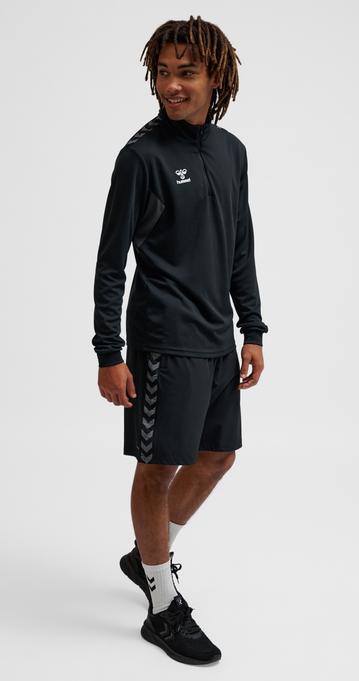 Produktbild hummel Hmlauthentic Half Zip Sweat (XS)