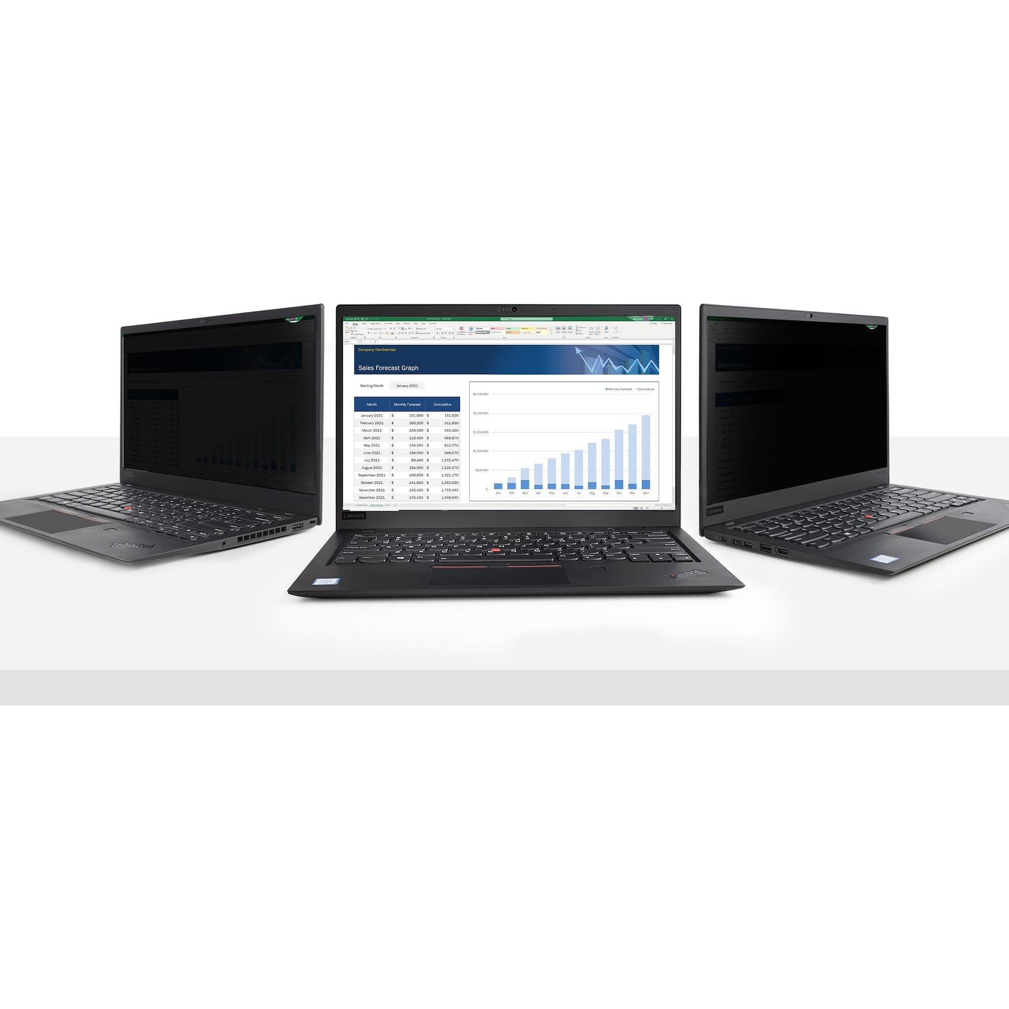 Thumbnail - StarTech 13.3" Privacy Screen (13.30", 16 : 9), Notebook Schutzfolie