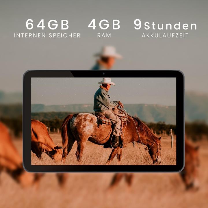 Produktbild SPC TABLET 10.35 GRAVITY 3 4GB 64GB SENIOR NEGRO (4G, 10.35", 64 GB, Grey)