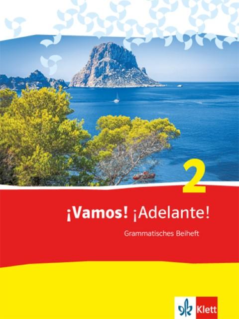 Produktbild ¡Vamos! ¡Adelante! 2. Grammatisches Beiheft (Deutsch, GonzlesNavarro, Javier, 2015)