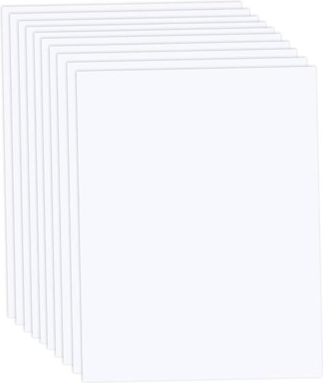 Immagine prodotto Ursus Cartone fotografico 50x70cm 88249295 300g, bianco brillante (300 g/m², 10 x)