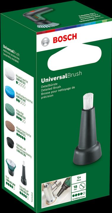 Actual product image Bosch Home & Garden Detail brush