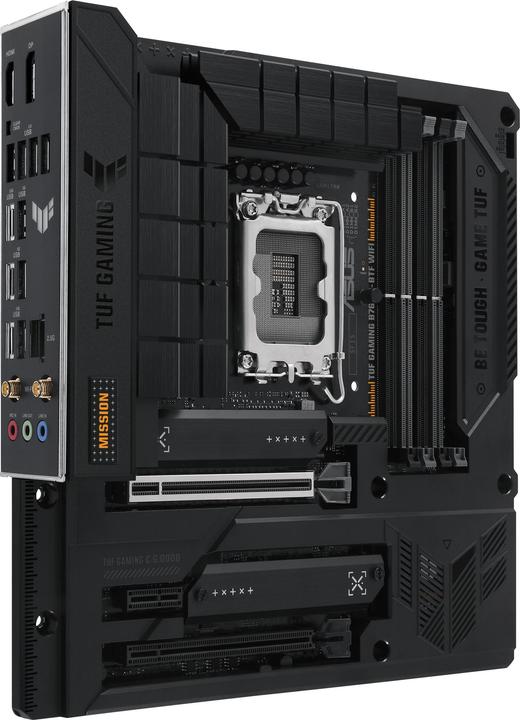 Produktbild ASUS TUF GAMING B760M-BTF WIFI (LGA 1700, Intel B760, mATX)