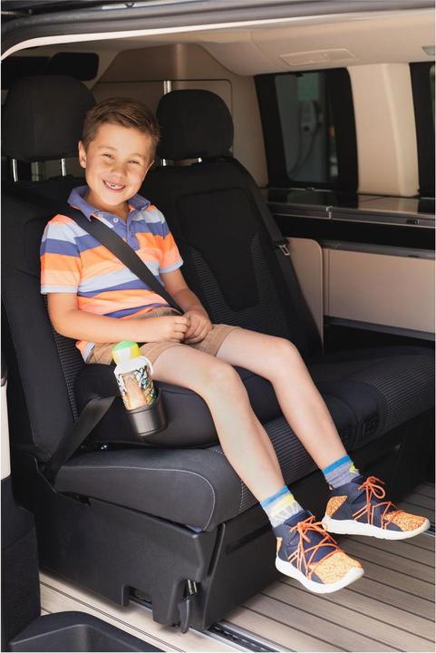 Actual product image Fillikid Booster seat with Isofix (Booster seat, ECE R129/i-Size Standard)