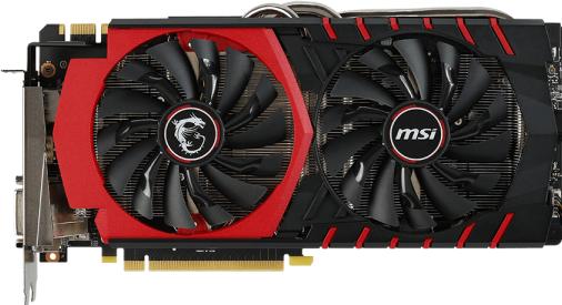 Produktbild MSI GeForce GTX 980 GAMING 4G (4 GB)