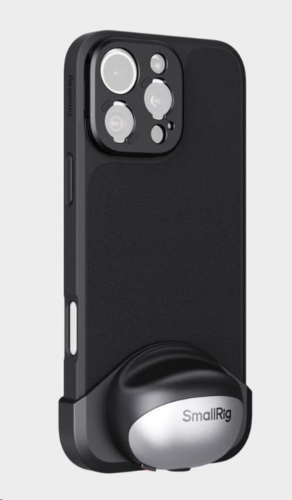 Actual product image SmallRig 4987 FilMov Lightweight Photography Case Kit for iPhone 16 Pro Max 4987 (Cage)