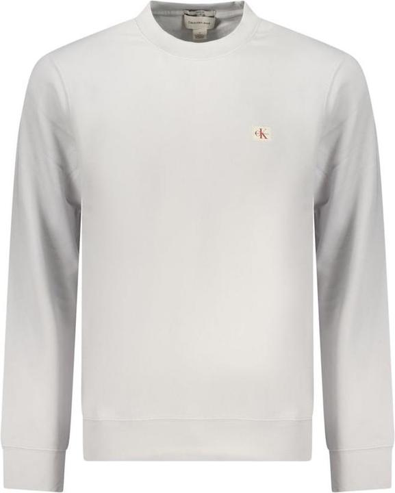 Produktbild Calvin Klein Gray Cotton Sweatshirt (M)
