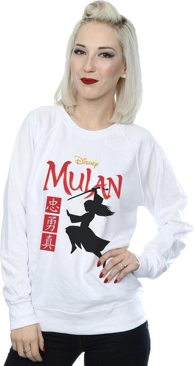 Produktbild Disney Mulan Movie Warrior Silhouette Sweatshirt (M)