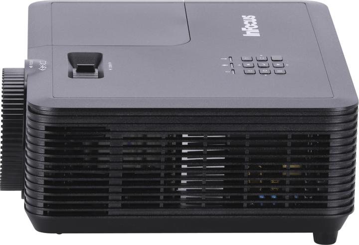 Produktbild Infocus IN112BB - 3800 ANSI Lumen - DLP - SVGA (800x600) - 30000:1 - 16:9 - 1,2 - 12 m (SVGA, 3800 lm, 1.94 - 2.16:1)