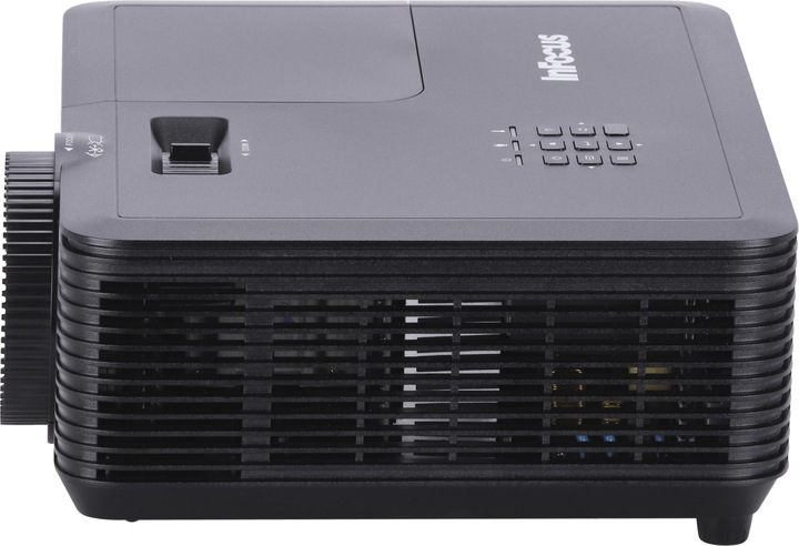 Produktbild Infocus IN112BB - 3800 ANSI Lumen - DLP - SVGA (800x600) - 30000:1 - 16:9 - 1,2 - 12 m (SVGA, 3800 lm, 1.94 - 2.16:1)