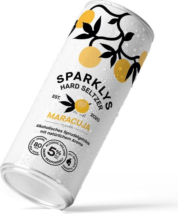 Produktbild Sparklys Maracuja (6 x 25 cl)