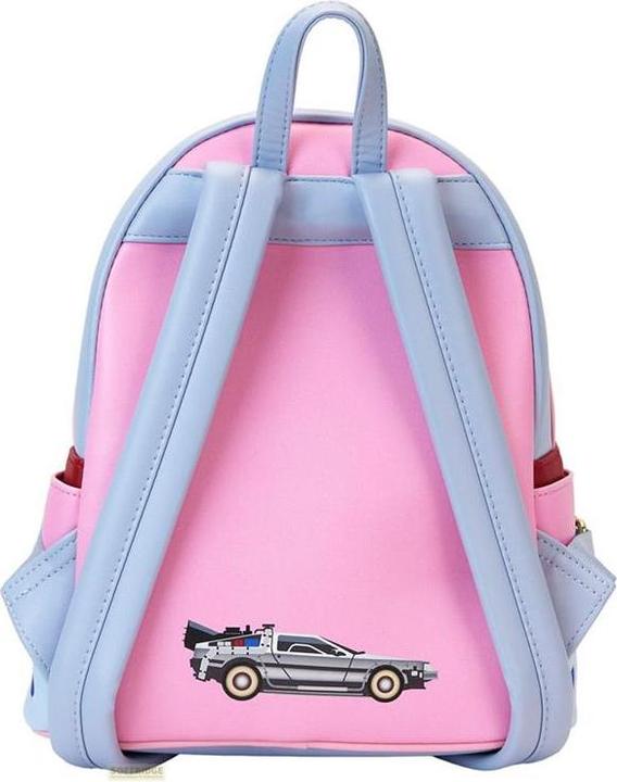Produktbild Loungefly Universal by Mini-Rucksack Back to the Future 40th Anniversary