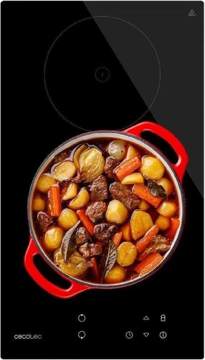 Actual product image Cecotec 02851 (29 cm, Glass ceramic hob)