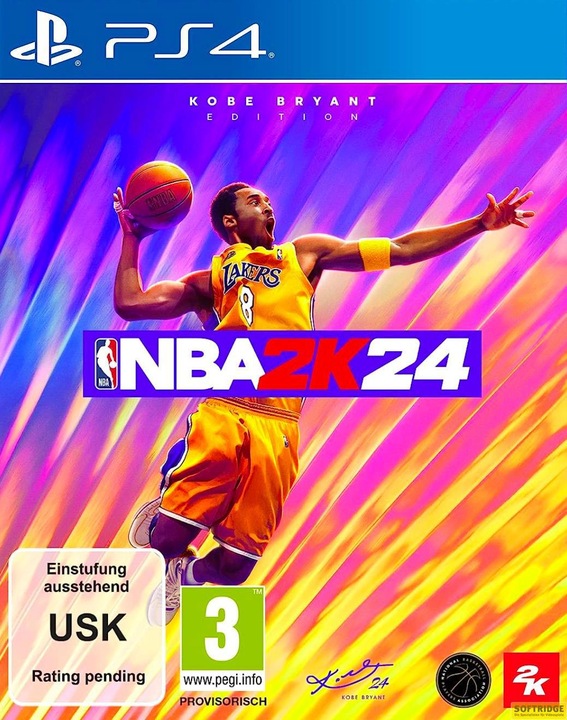 2K Games NBA 2K24 - Kobe Bryant Edition (PS4, DE)