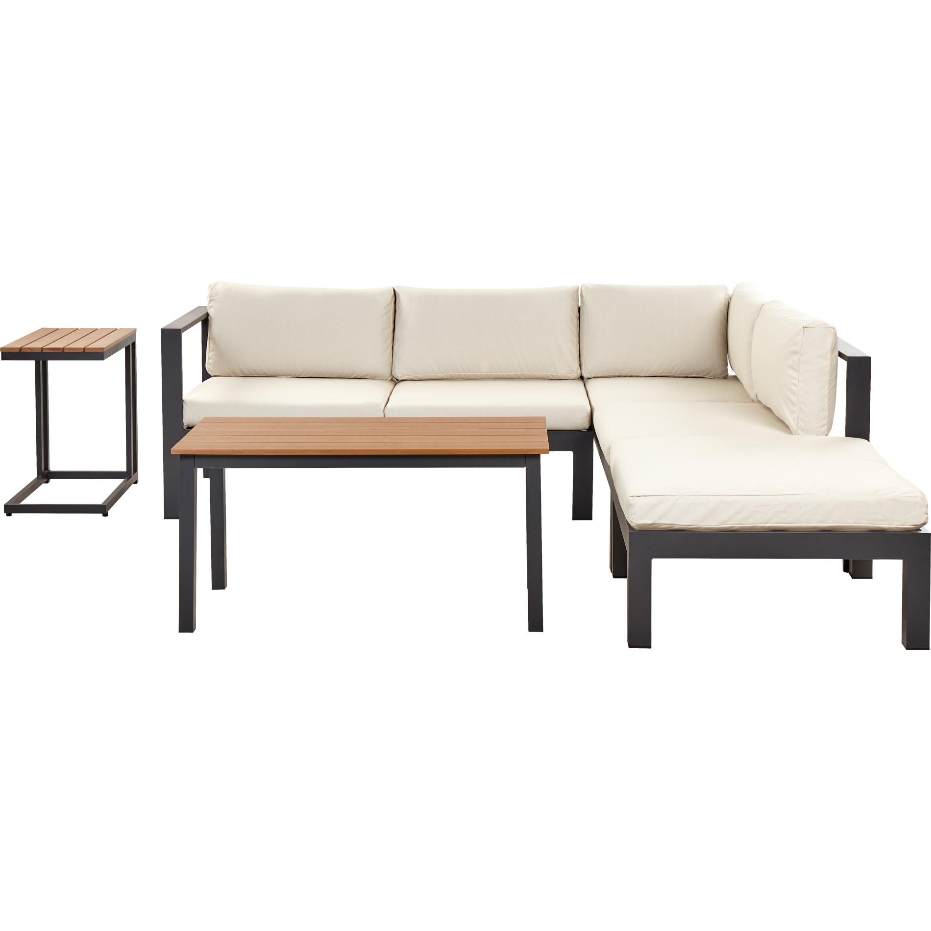 Beliani, Gartenlounge, Messina