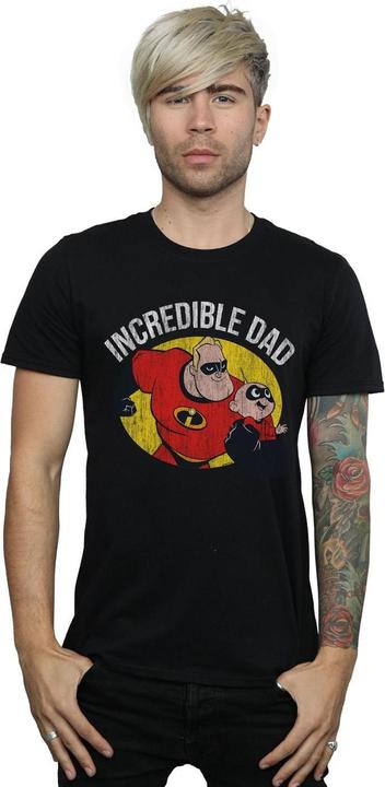 Produktbild Disney The Incredibles Bob Parr Incredible Dad TShirt (3XL)