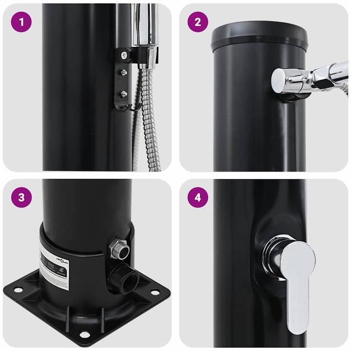 Produktbild vidaXL Outdoor-Dusche