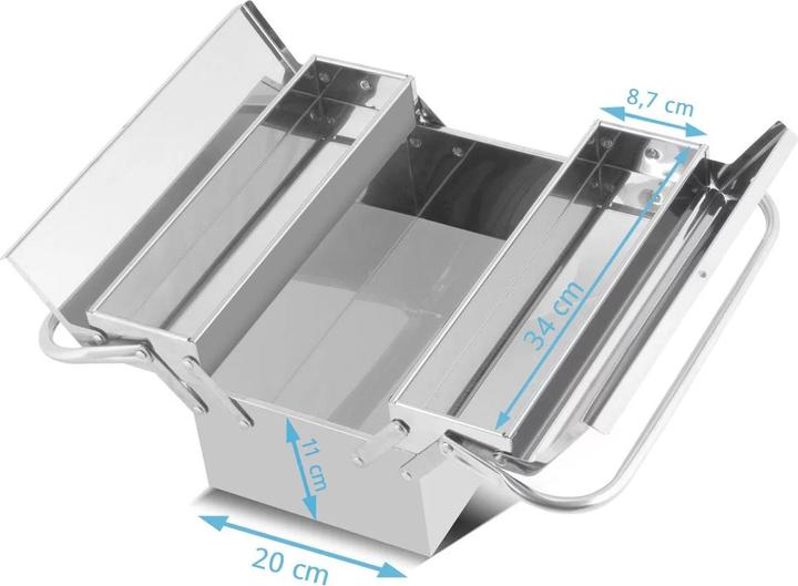 Inserti Per Utensili Per Cassette Degli Attrezzi DeWalt (50 Mm - Foto 9