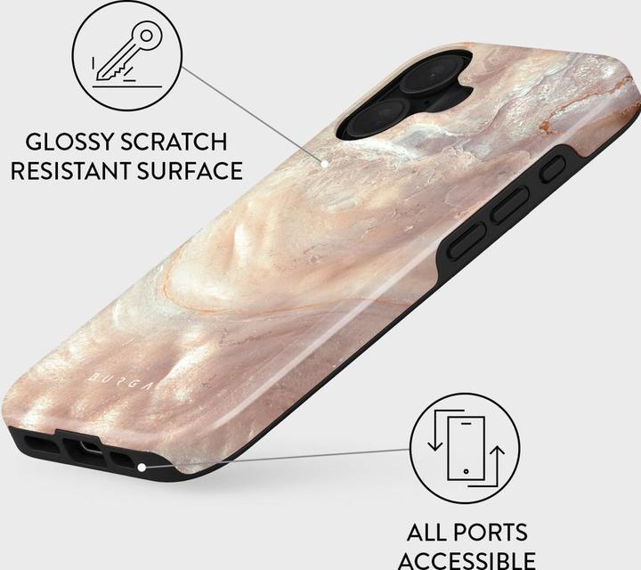 Immagine prodotto Burga Tough Case Apple iPhone 16 - Serene Sunset (Apple iPhone 16)