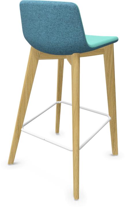 Actual product image Narbutas Twist & Sit Bar Stool