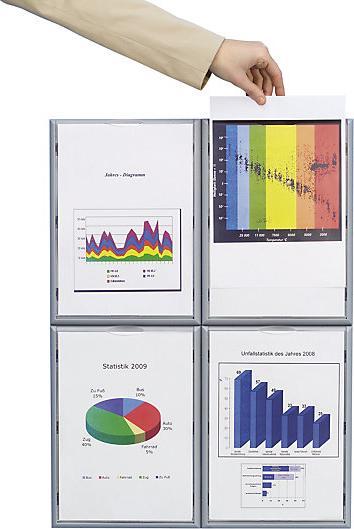 Produktbild kaiserkraft Info-Display (A4)