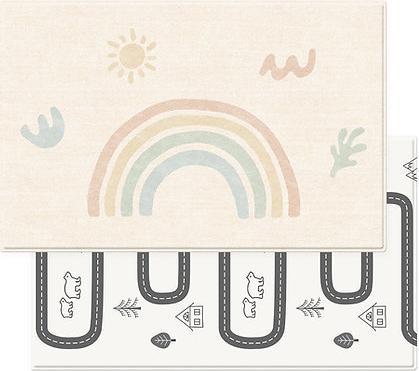 Actual product image Dwinguler Rainbow & Nordic (25 x 25 x 143 cm)
