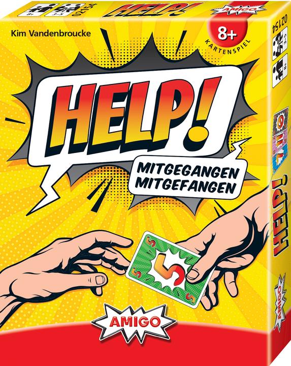 Immagine prodotto Amigo Aiuto! (Tedesco, 3 - 5 Giocatori)