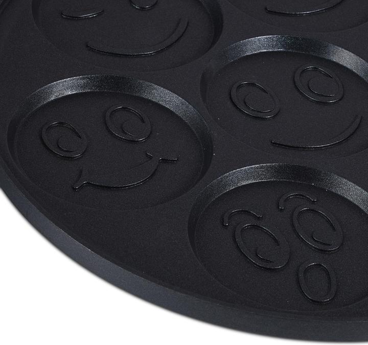 Actual product image Relaxdays Pancake pan (2.65 cm, Crêpe pan, Aluminium)