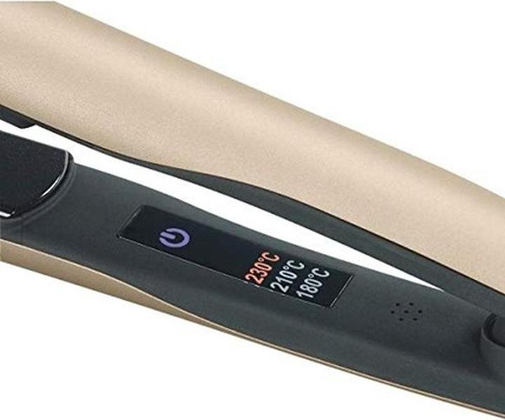 Produktbild Ultron Terrakotta Champagner Gold Collection Hair Straightener (Glätteisen)
