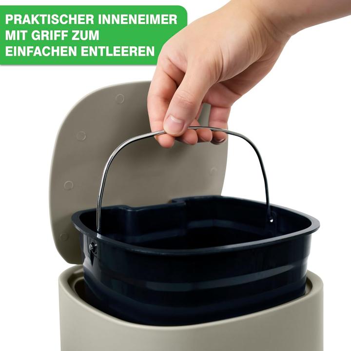 Immagine prodotto YourCasa Kosmetikeimer mit Softclose (5 l)