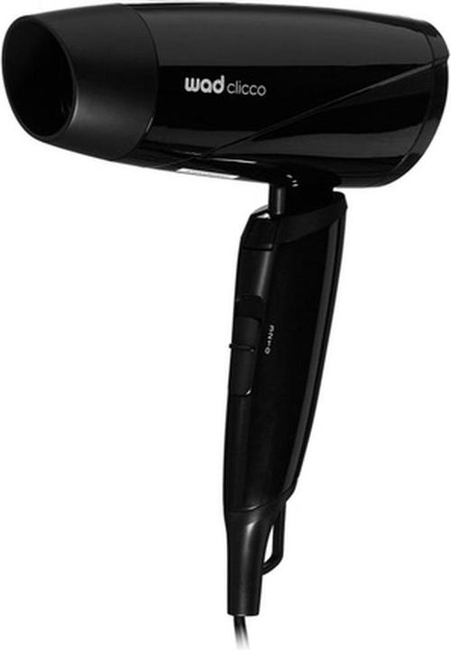 Image du produit Wad Mini Sèche-cheveux Clicco Noir (1200 W)