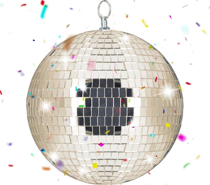 Actual product image Relaxdays disco ball (20 cm)