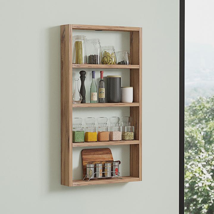 Actual product image Hanah Home Quatro Wall Shelf