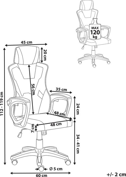 Produktbild Beliani Ignis