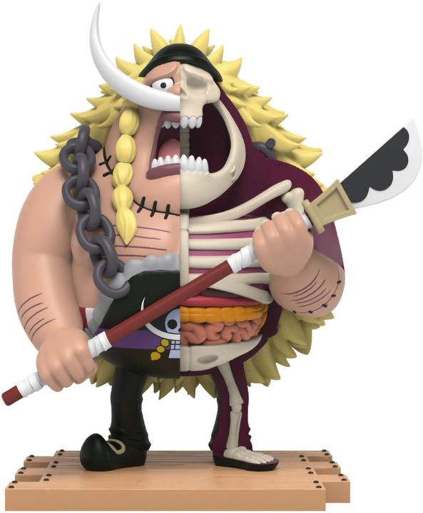 Mighty Jaxx Hidden Dissectibles: One Piece Series 4 - Warlords Edition - assortiert